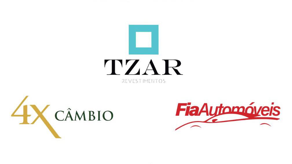 logomarcas de empresas parceiras
