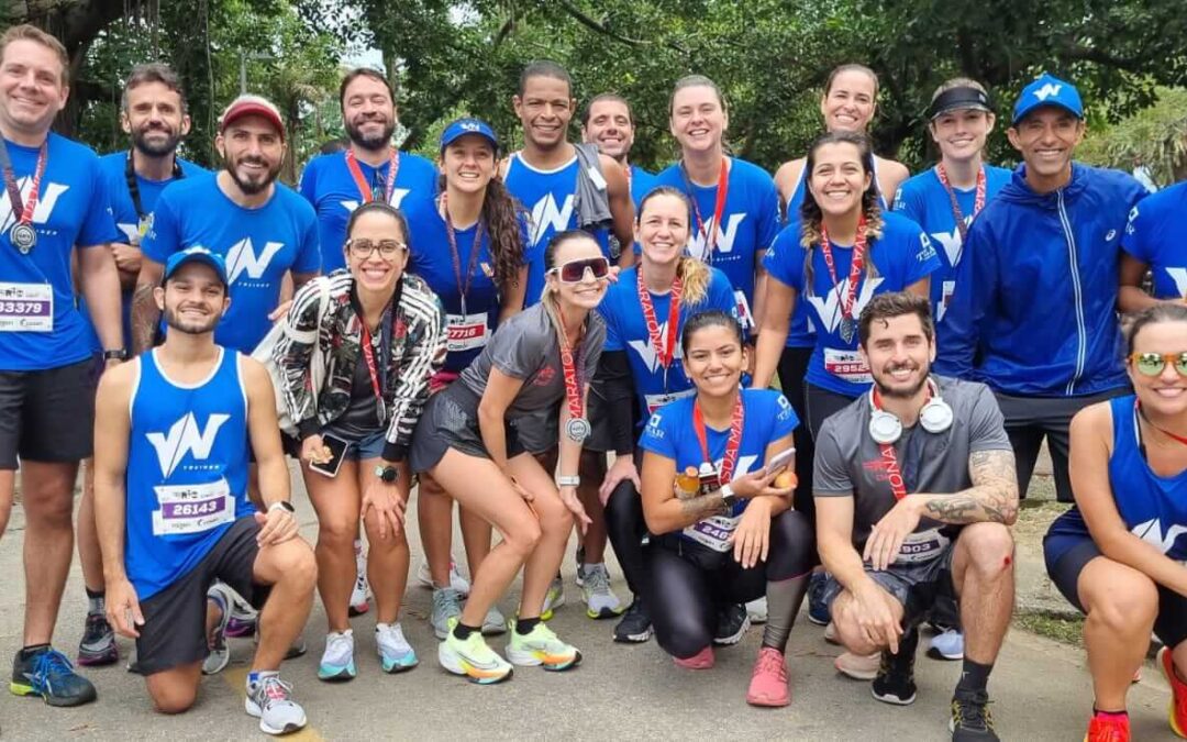 Equipe VN na Maratona do Rio 2022