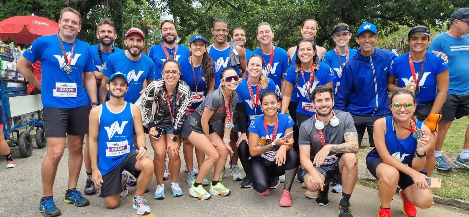 Equipe VN na Maratona do Rio 2022